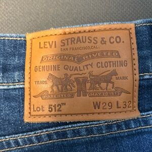 Levi Jeans Lot 512